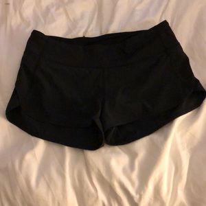 Lululemon Speed Shorts size 8